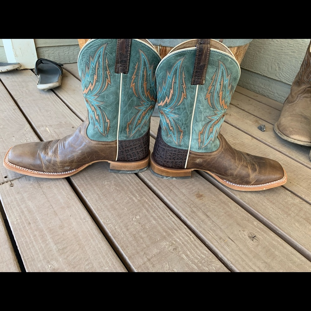 Ariat Arena Rebound Western Boot - Picture 5 of 8